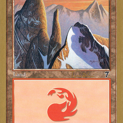 Mountain (jt337) (Jan Tomcani) [World Championship Decks 2001]