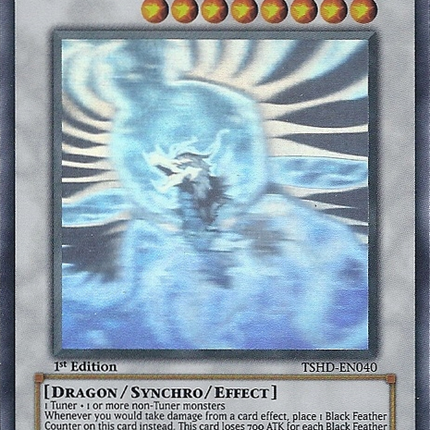 Black-Winged Dragon [TSHD-EN040] Ghost Rare