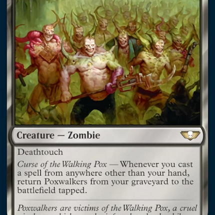 Poxwalkers (Surge Foil) [Warhammer 40,000]
