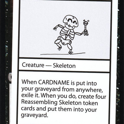Bone Rattler [Mystery Booster Playtest Cards]