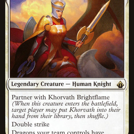 Sylvia Brightspear [Battlebond]