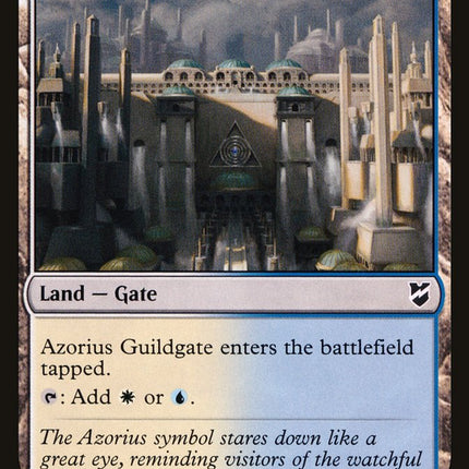 Azorius Guildgate [Commander 2018]