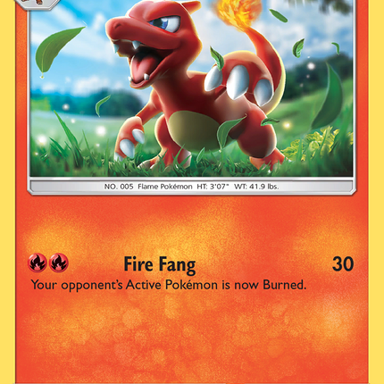 Charmeleon (13/181) [Sun & Moon: Team Up]