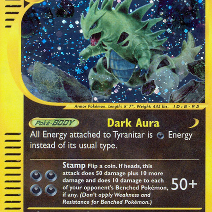 Tyranitar (29/165) [Expedition: Base Set]