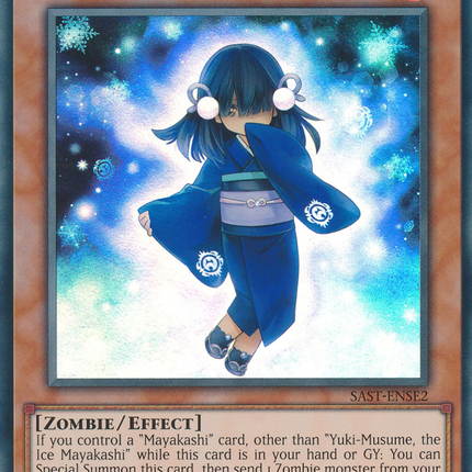 Yuki-Musume, the Ice Mayakashi [SAST-ENSE2] Super Rare