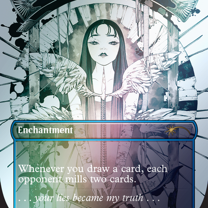 Psychic Corrosion (Rainbow Foil) [Secret Lair Drop Series]