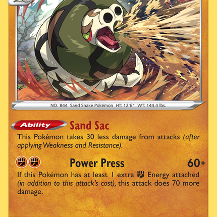 Sandaconda (110/202) [Sword & Shield: Base Set]