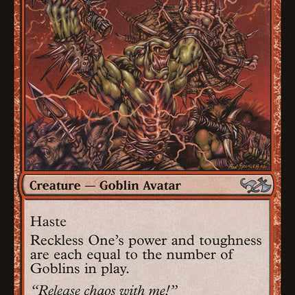 Reckless One [Duel Decks: Elves vs. Goblins]