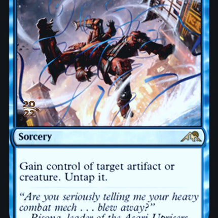 Invoke the Winds [Kamigawa: Neon Dynasty Prerelease Promos]
