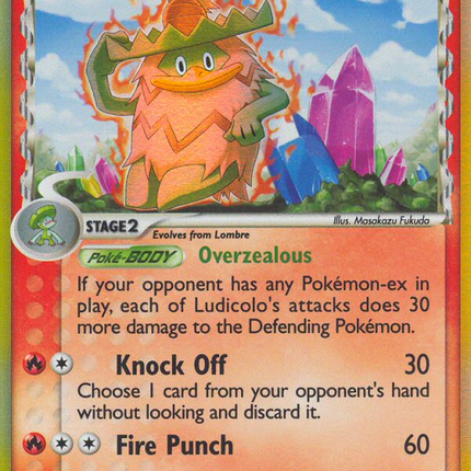 Ludicolo (6/100) (Delta Species) [EX: Crystal Guardians]