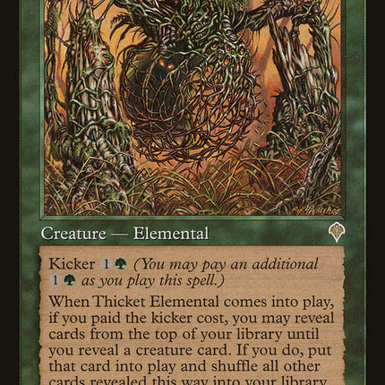 Thicket Elemental [Invasion]