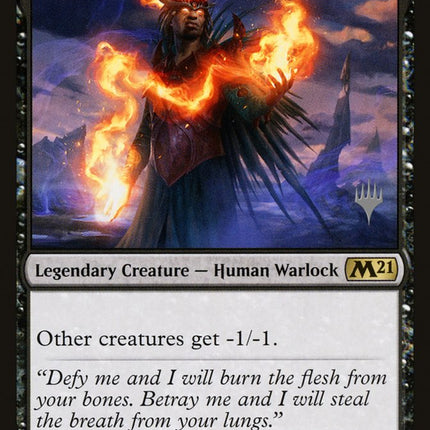 Kaervek, the Spiteful (Promo Pack) [Core Set 2021 Promos]