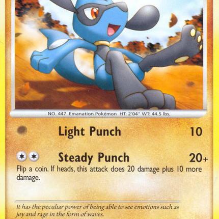 Riolu (91/127) [Platinum: Base Set]