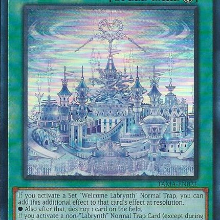 Labrynth Labyrinth [TAMA-EN021] Super Rare