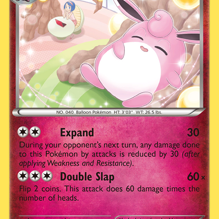 Wigglytuff (66/124) [XY: Fates Collide]
