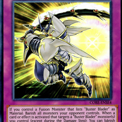 Destruction Sword Flash [CORE-ENSE4] Super Rare