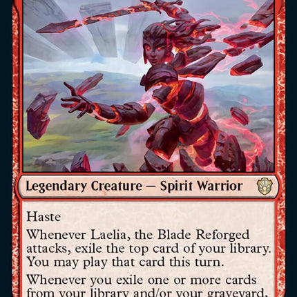 Laelia, the Blade Reforged [Commander 2021]