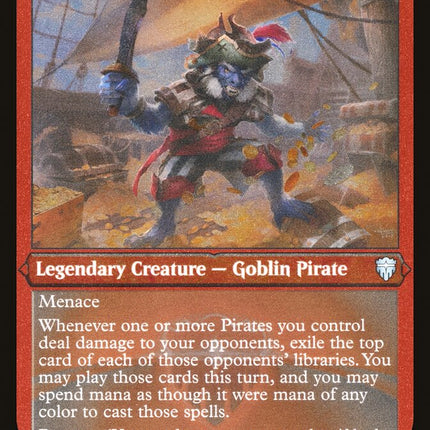 Breeches, Brazen Plunderer (Etched) [Commander Legends]