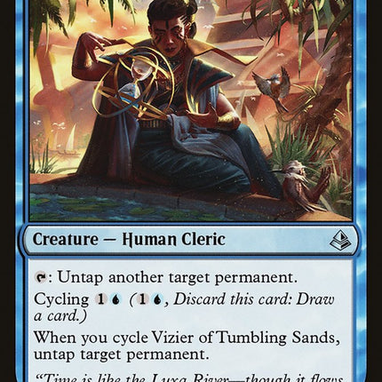 Vizier of Tumbling Sands [Amonkhet]