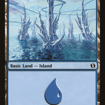 Island (77) [Duel Decks: Elspeth vs. Tezzeret]