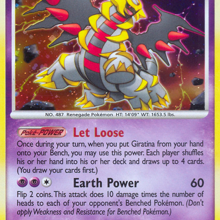 Giratina (9/127) [Platinum: Base Set]