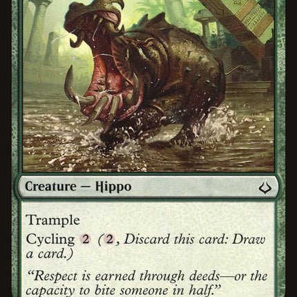 Rampaging Hippo [Hour of Devastation]