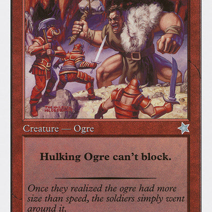 Hulking Ogre [Starter 1999]