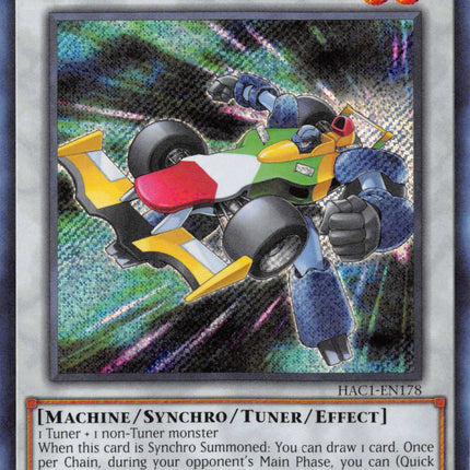 Formula Synchron [HAC1-EN178] Secret Rare