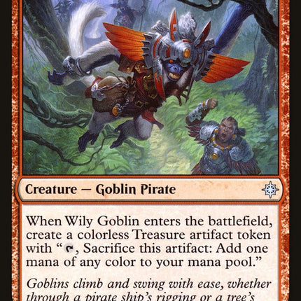 Wily Goblin [Ixalan]