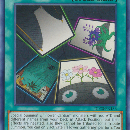 Flower Gathering [DLCS-EN136] Common
