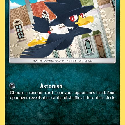 Murkrow (108/214) [Sun & Moon: Unbroken Bonds]