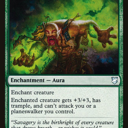 Vow of Wildness [Commander 2018]