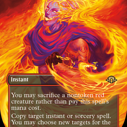 Flare of Duplication (Borderless) [Modern Horizons 3]
