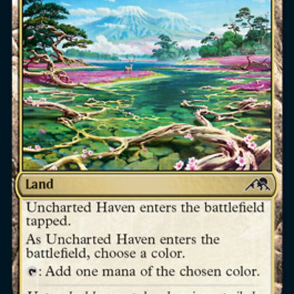 Uncharted Haven [Kamigawa: Neon Dynasty]