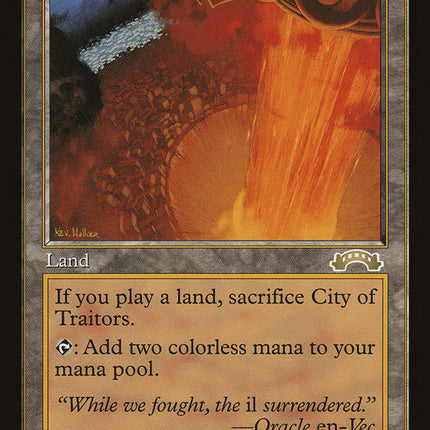 City of Traitors [Exodus]