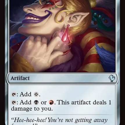 Talisman of Indulgence [FINAL FANTASY Commander]