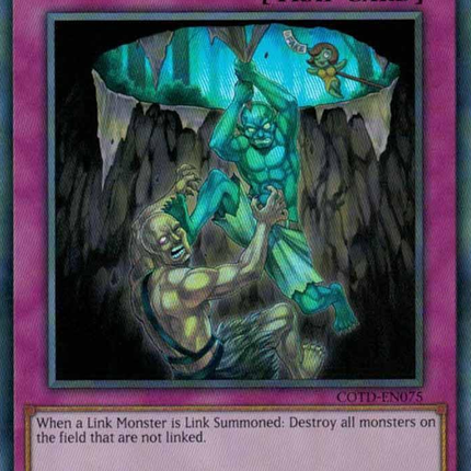 Break Off Trap Hole [COTD-EN075] Super Rare