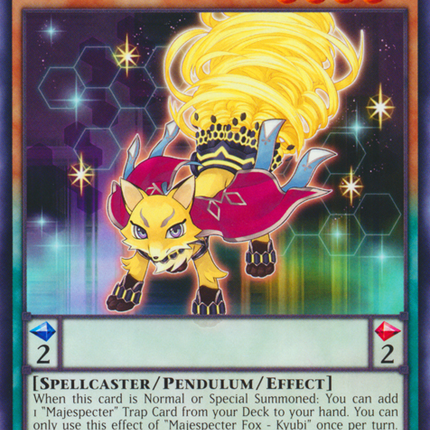 Majespecter Fox - Kyubi [MP16-EN128] Common