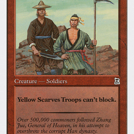 Yellow Scarves Troops [Portal Three Kingdoms]