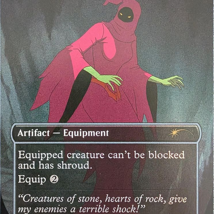 Whispersilk Cloak (7182) [Secret Lair Drop Series]