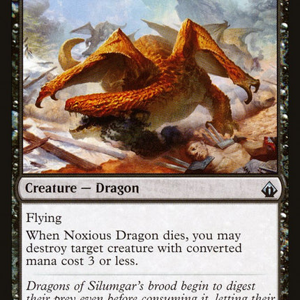 Noxious Dragon [Battlebond]