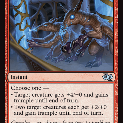 Invigorated Rampage [Foundations Jumpstart]