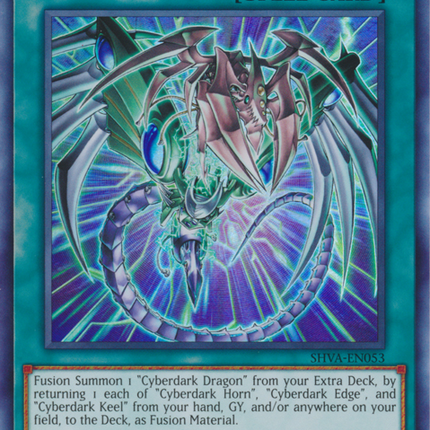 Cyberdark Impact! [SHVA-EN053] Super Rare