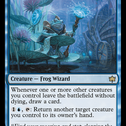 Dour Port-Mage [Bloomburrow]