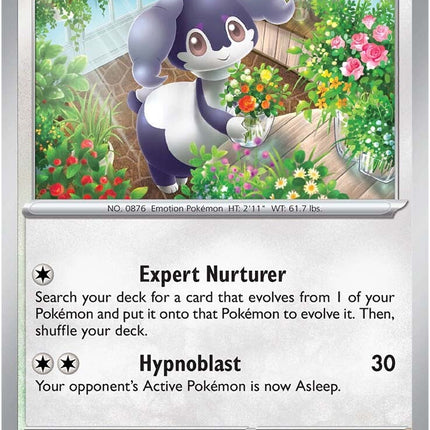 Indeedee (153/198) [Scarlet & Violet: Base Set]