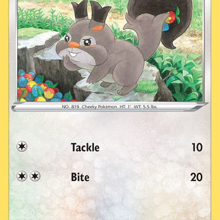 Skwovet (151/192) [Sword & Shield: Rebel Clash]