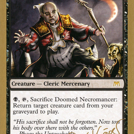 Doomed Necromancer (Peer Kroger) [World Championship Decks 2003]