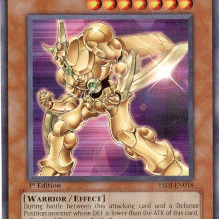 Elemental HERO Bladedge [YSDJ-EN018] Common