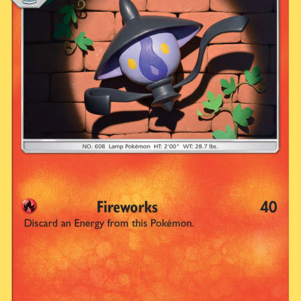 Lampent (29/236) [Sun & Moon: Unified Minds]