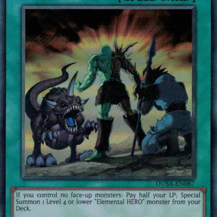 A Hero Lives [DUSA-EN087] Ultra Rare